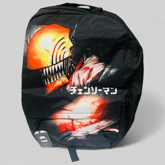 Chainsaw Man Sublimated Laptop Backpack - Picture 9 of 10